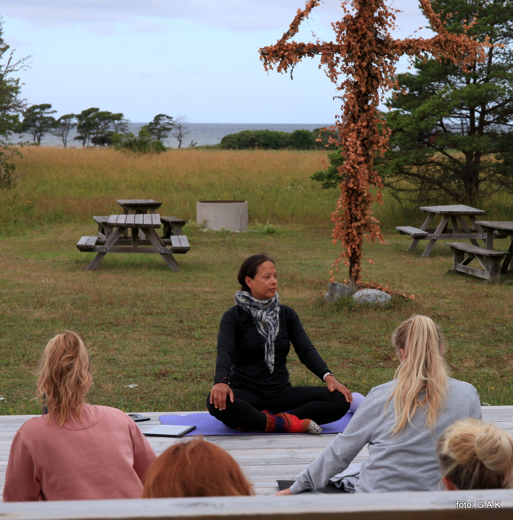 Yogainstruktör Tanja Cantell
